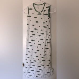 Used Kyte Baby 0.5 TOG Dinosaur Bamboo Sleep Sack Size 18-36 months.